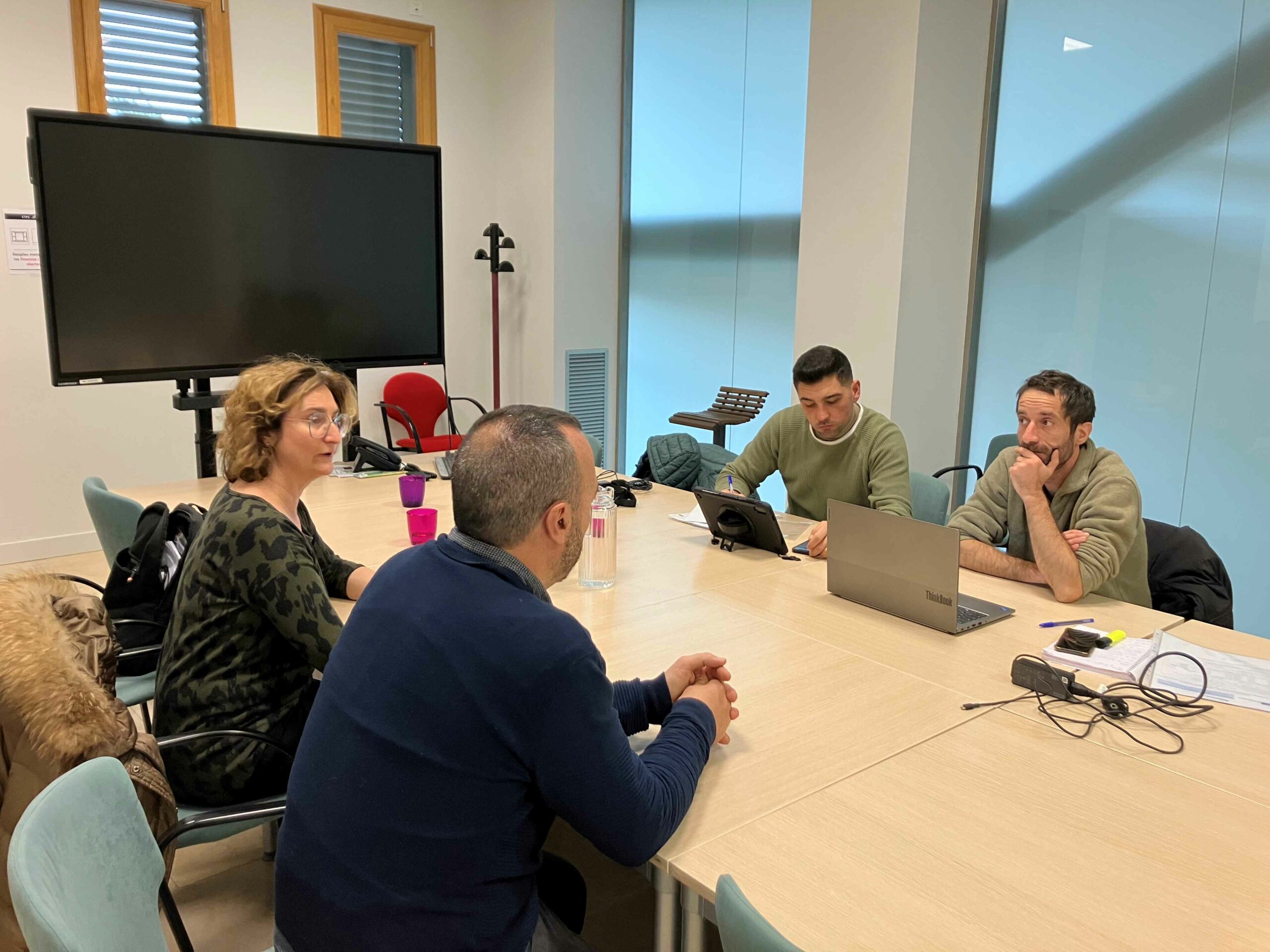 Second meeting of the Call4forest project